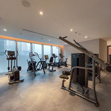 Maison Privee - Ultimate Living With Front-Row Views Of Burj Khalifa & Dubai Fountains 外观 照片