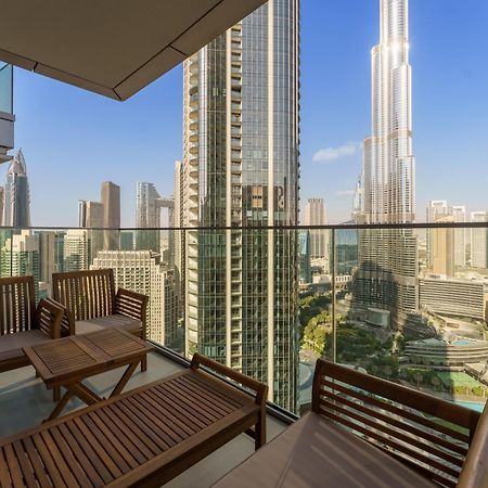 Maison Privee - Ultimate Living With Front-Row Views Of Burj Khalifa & Dubai Fountains 外观 照片