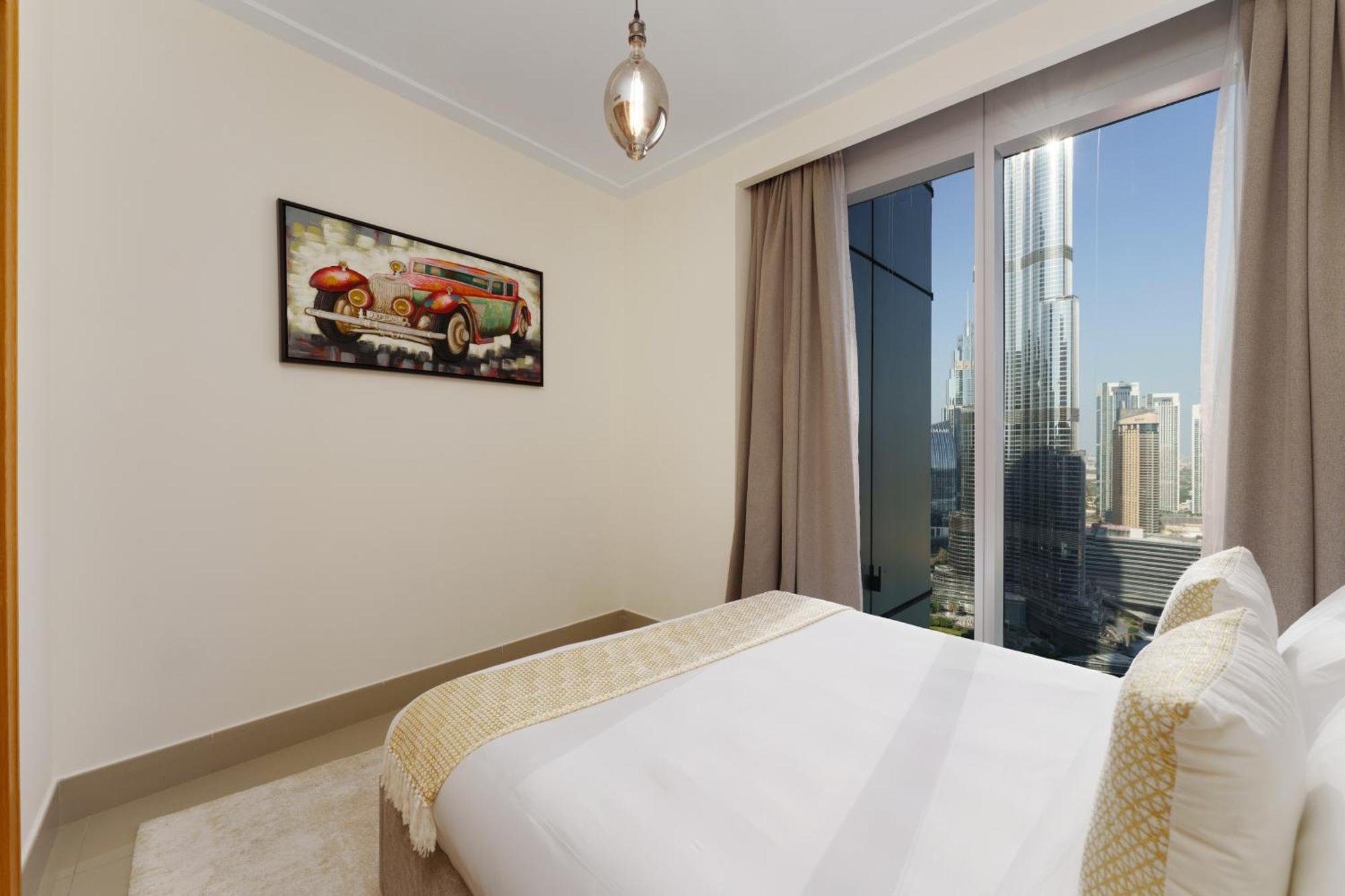 Maison Privee - Ultimate Living With Front-Row Views Of Burj Khalifa & Dubai Fountains 外观 照片