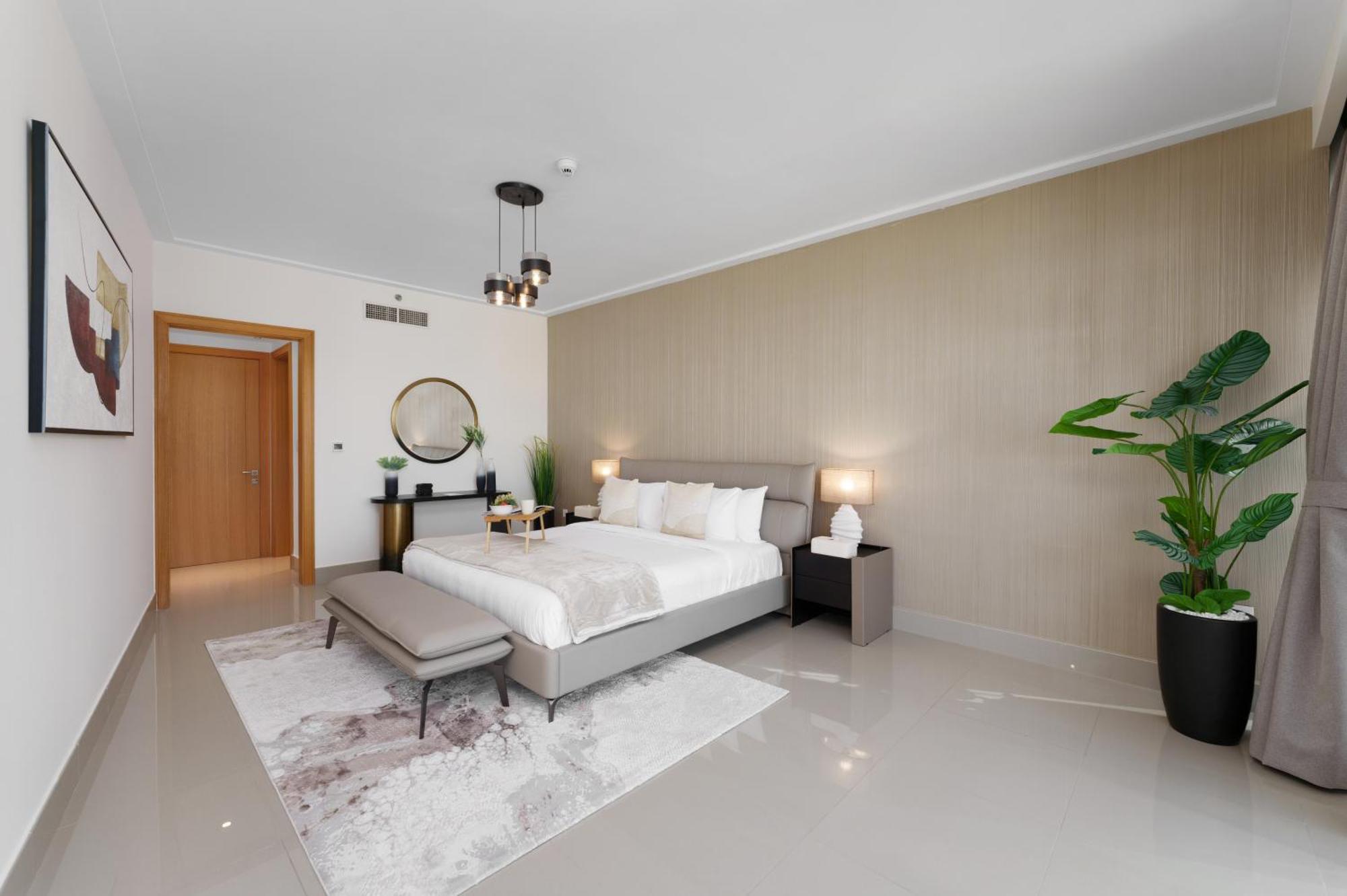 Maison Privee - Ultimate Living With Front-Row Views Of Burj Khalifa & Dubai Fountains 外观 照片