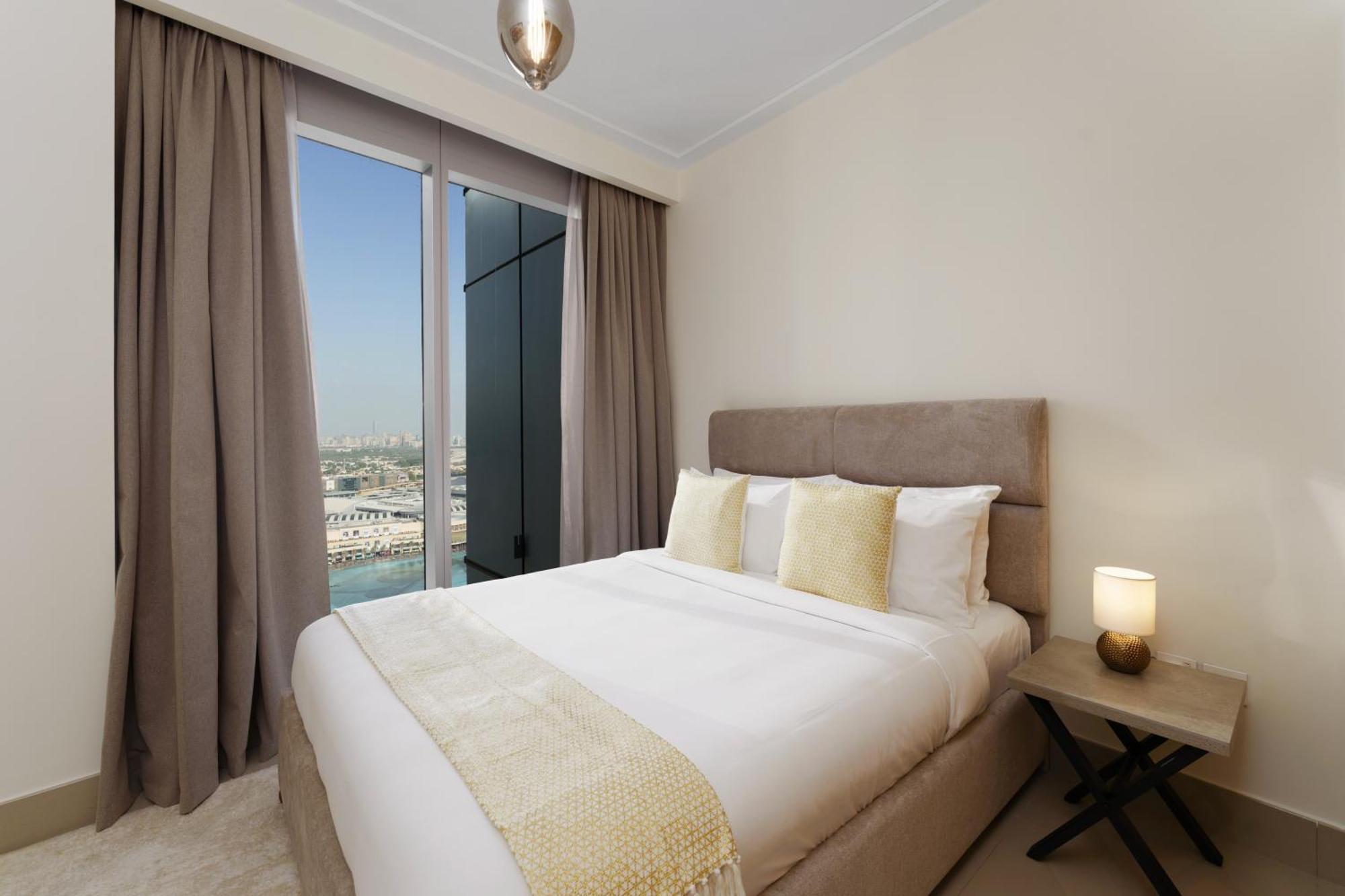 Maison Privee - Ultimate Living With Front-Row Views Of Burj Khalifa & Dubai Fountains 外观 照片